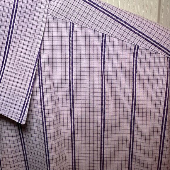 Michael Kors Men’s Button shirt In Size XXL In pictures for Measurements - Picture 6 of 8